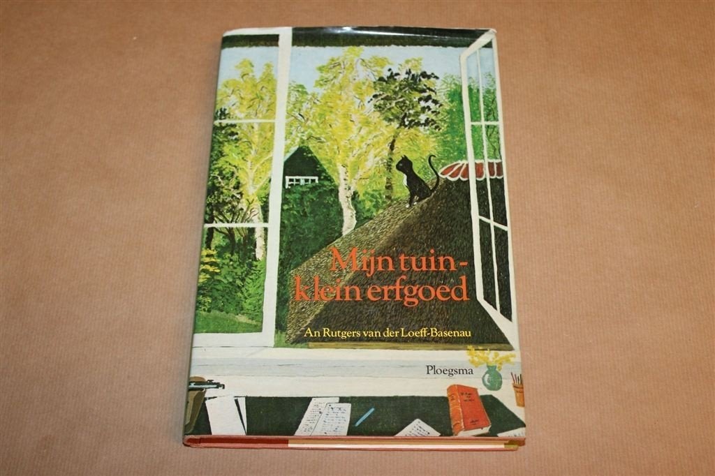 Mijn Tuin Klein Erfgoed — Herinneringen aan Huis en Tuin, Boeken, Ophalen of Verzenden, Gelezen, Tuinieren en Tuinplanten