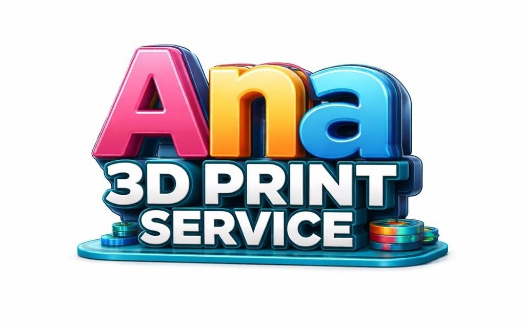 Ana 3D print service., Design of Ontwerp