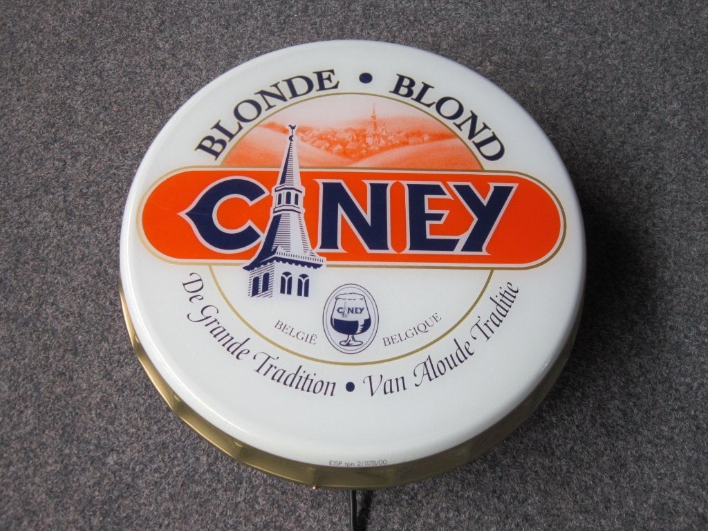 CINEY BIER LICHTRECLAME, Ophalen, Zo goed als nieuw, Overige typen, Overige merken
