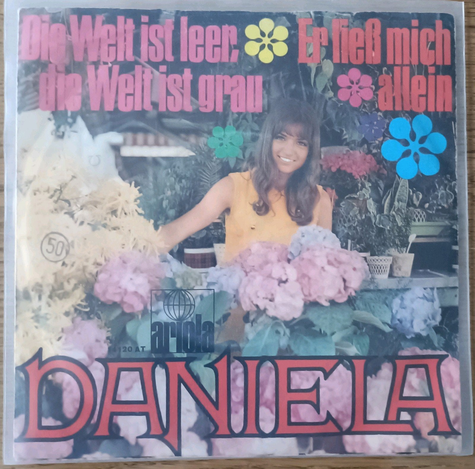 Daniela, Ophalen, Gebruikt, Schlager