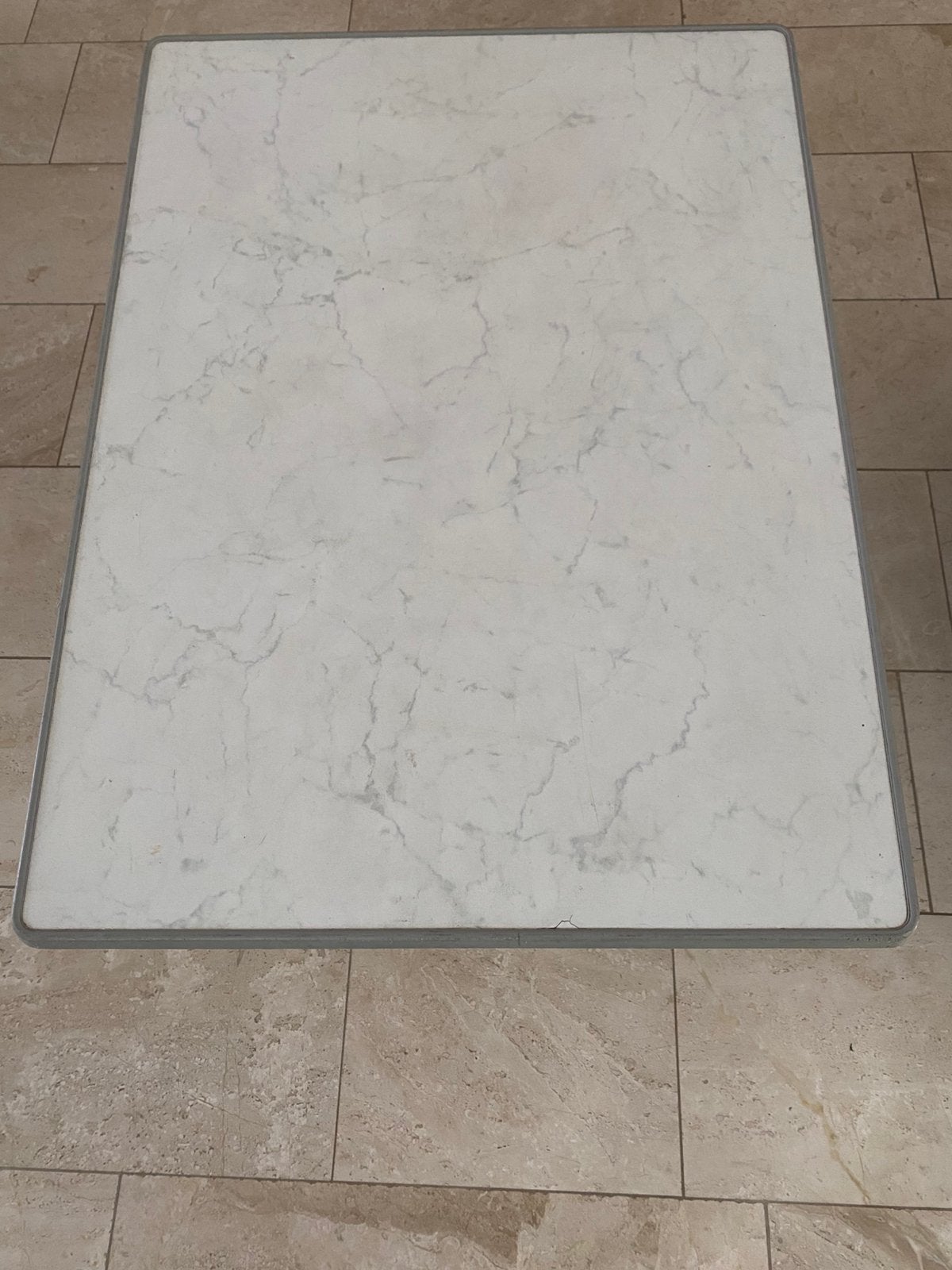 Dukdalf campingtafel 80x60 cm, Ophalen, Gebruikt