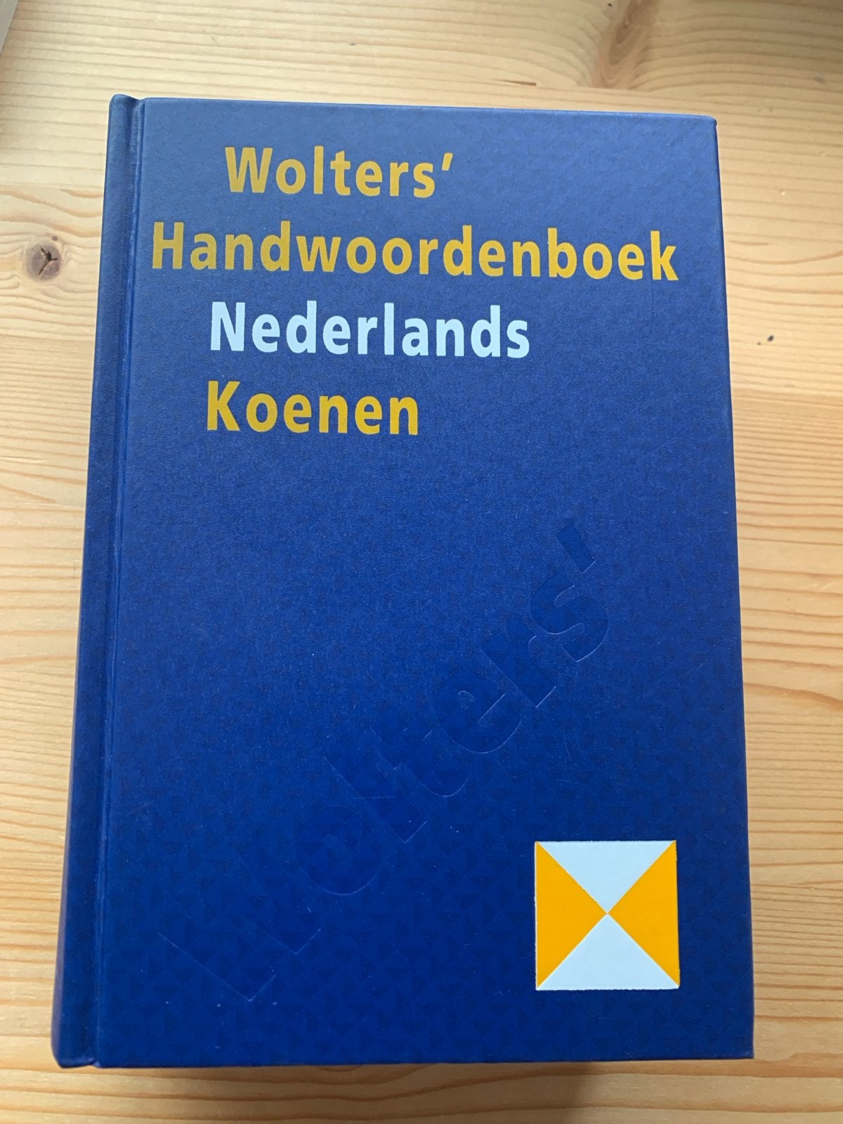 Wolters' Handwoordenboek Nederlands Koenen, Ophalen of Verzenden, Zo goed als nieuw, Koenen of Wolters, Nederlands