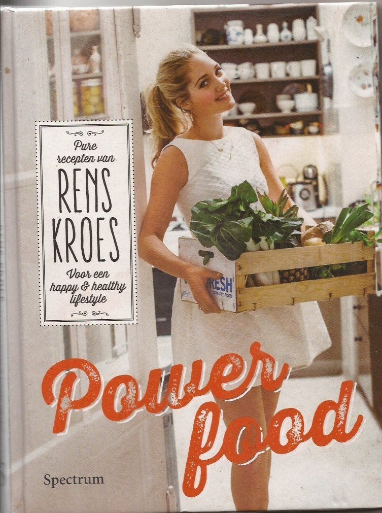 Rens Kroes Power food, Boeken, Kookboeken, Gelezen, Ophalen of Verzenden, Rens Kroes, Hoofdgerechten