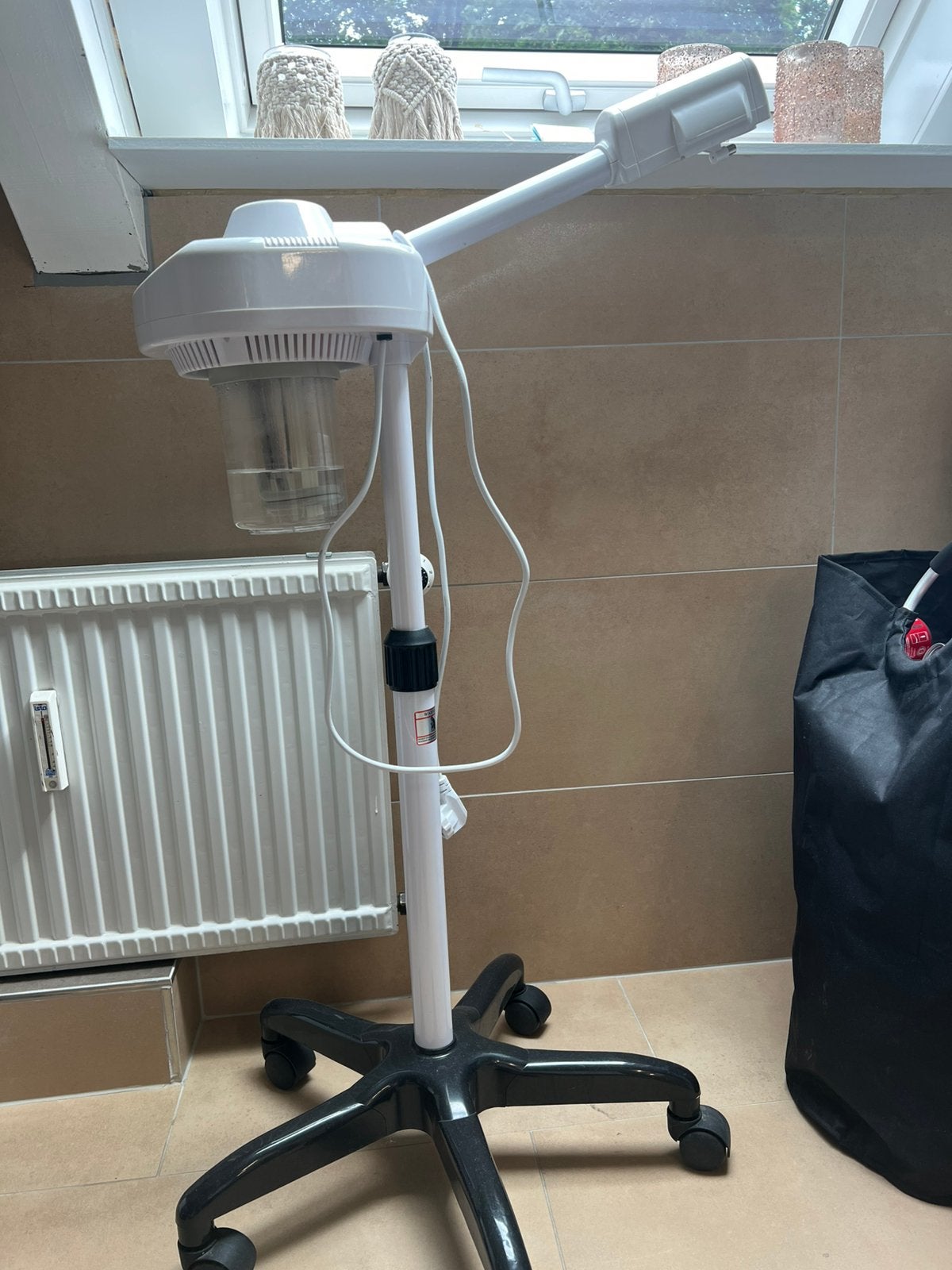 Waterdamper stomer voor gezichtsbehandeling, Ophalen