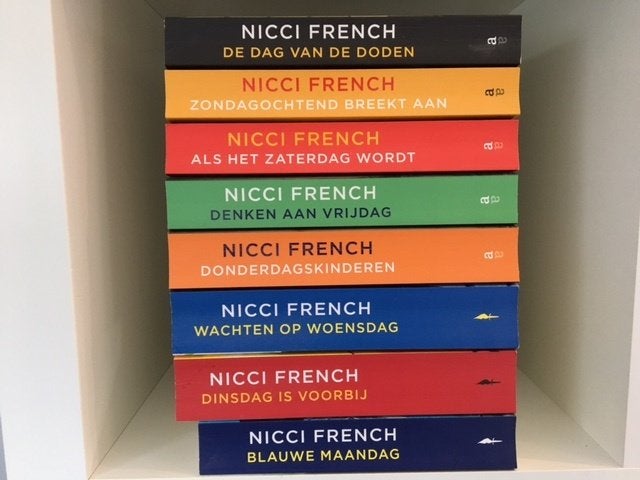Leesboeken Nicci French, Boeken, Ophalen of Verzenden, Zo goed als nieuw, Nicci French