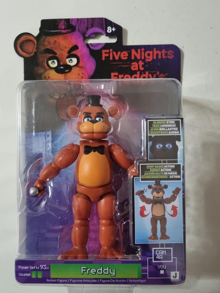 Five Nights at Freddy's actiefiguur Freddy, Ophalen, Nieuw