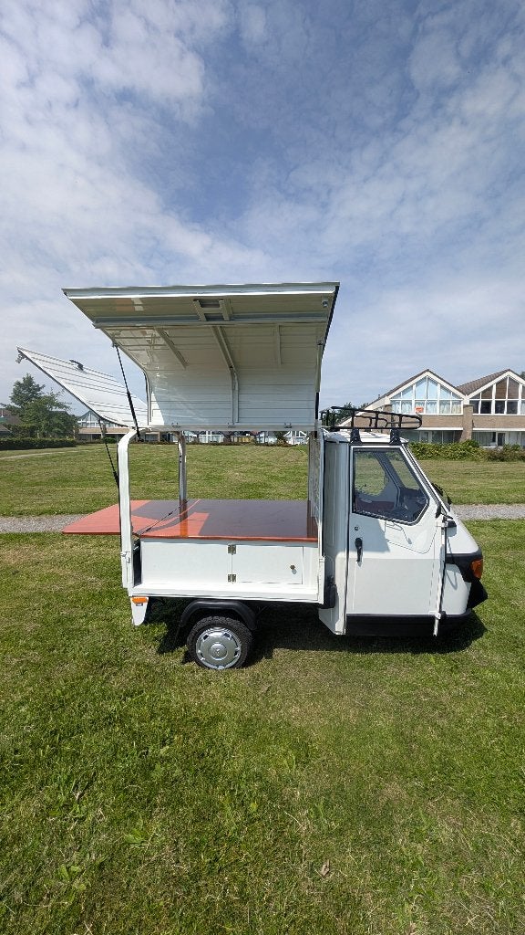 Piaggio Ape Fly wit ZGAN, Ophalen, Info@piaggio.com, Piaggio, Maximaal 45 km/u