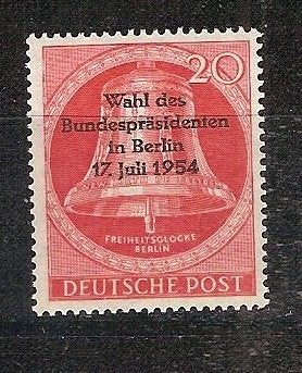Berlin 118 postfris, Postzegels en Munten, Postzegels | Europa | Duitsland, Ophalen of Verzenden, BRD, Postfris
