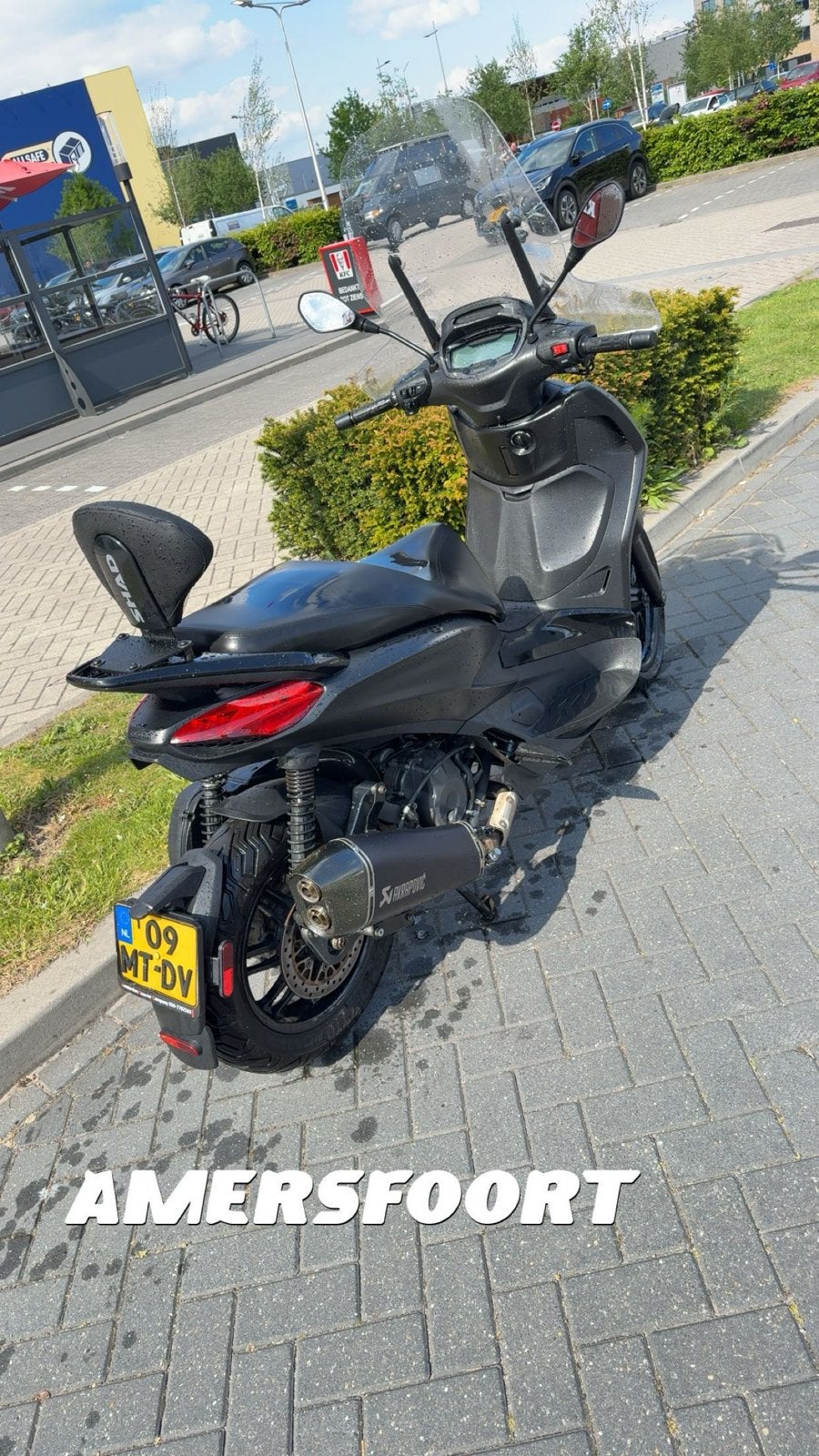 Piaggio beverly 400cc - Zwart - Akrapovic uitlaat, Particulier, Overig