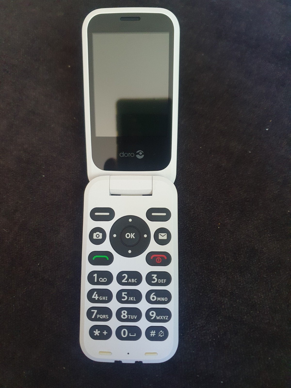 Doro 6820 senioren klaptelefoon zgan, Telecommunicatie, Mobiele telefoons | Overige merken, Ophalen of Verzenden, Zo goed als nieuw