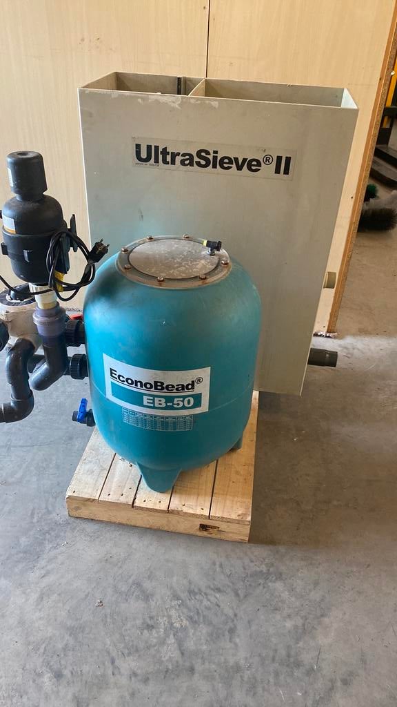 Beadfilter set eb-50, Tuin en Terras, Vijver-toebehoren, Ophalen, Zo goed als nieuw