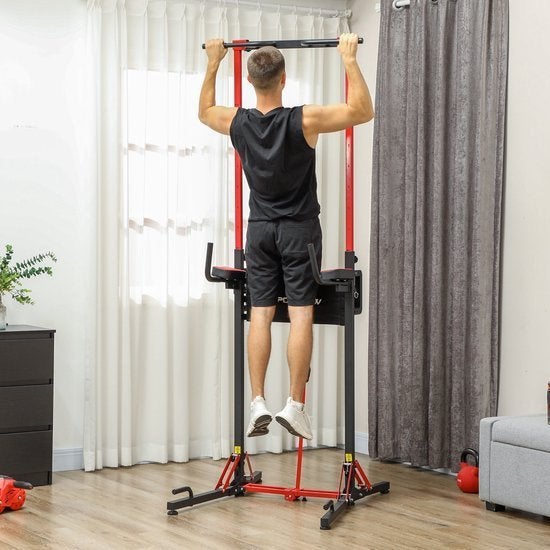 Pull-up Bar – Optrekstang – Dips Station – Fitness Rek, Corvance B.V., Verzenden, Nieuw, Corvancebol@gmail.com