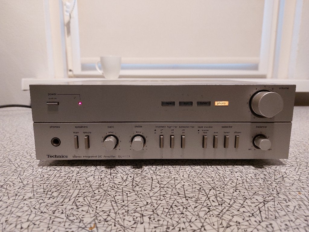Technics SU-C03, Ophalen, Gebruikt, Overige merken