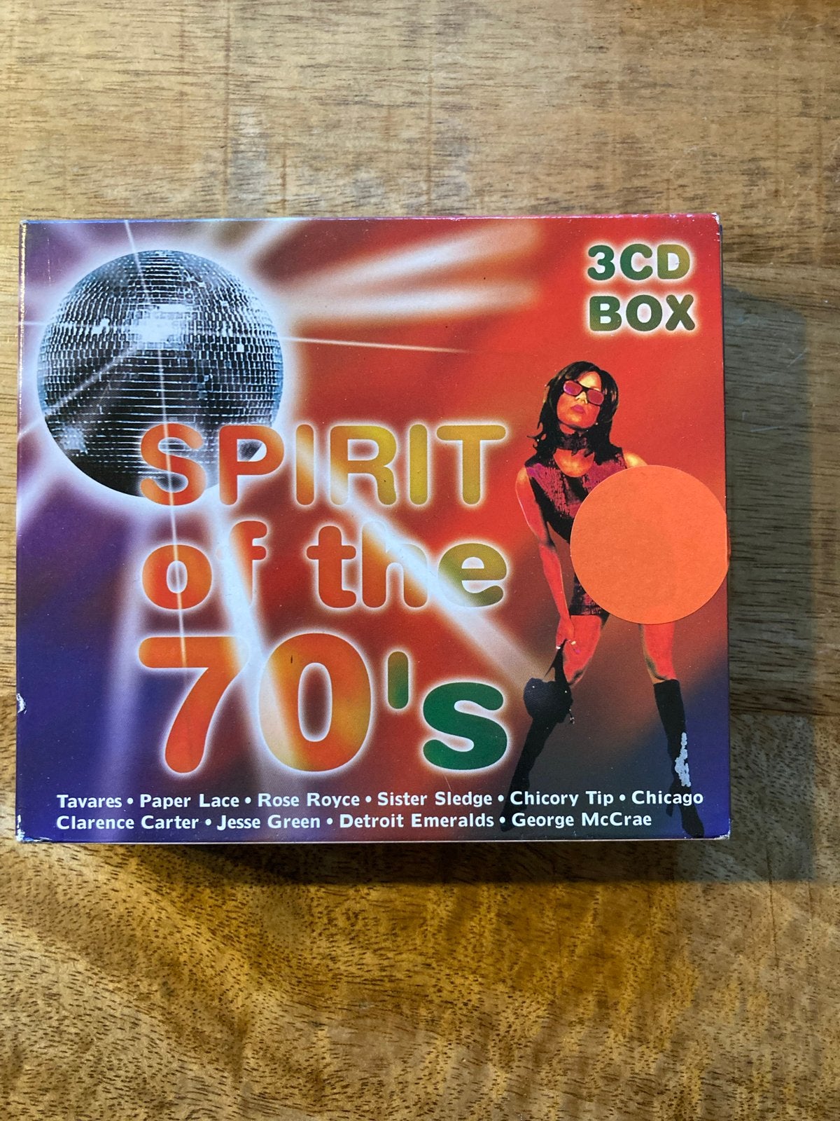 Spirit of the 70's - 3 CD Boxset, Gebruikt, Boxset, Pop, Ophalen of Verzenden