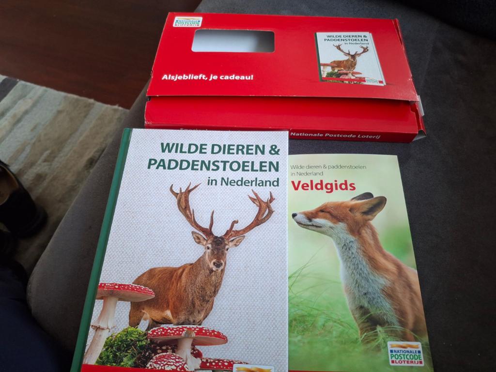 Natuurboeken: Wilde Dieren, Paddenstoelen, Vlinders, Boeken, Natuur, Ophalen of Verzenden, Nieuw, Natuur algemeen, Onbekend