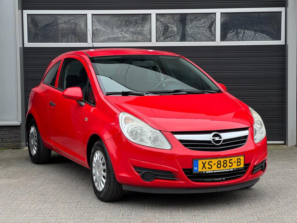 Opel Corsa 1.2-16V Selection, Auto's, Opel, Voorwielaandrijving, 450 kg, 1229 cc, Bedrijf
