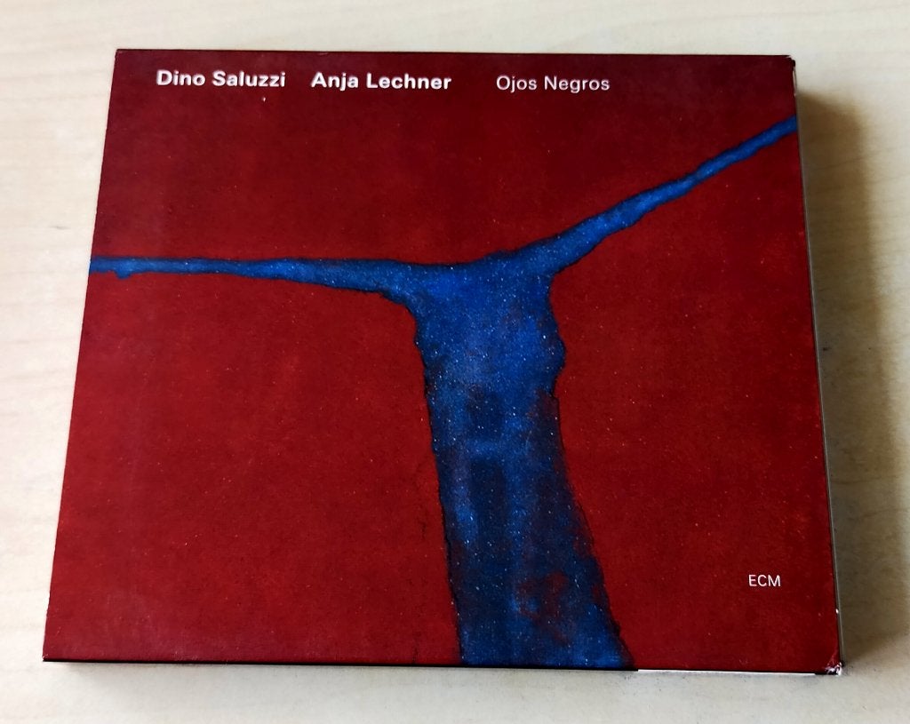 Dino Saluzzi Anja Lechner - Ojos Negros CD 2007 ECM