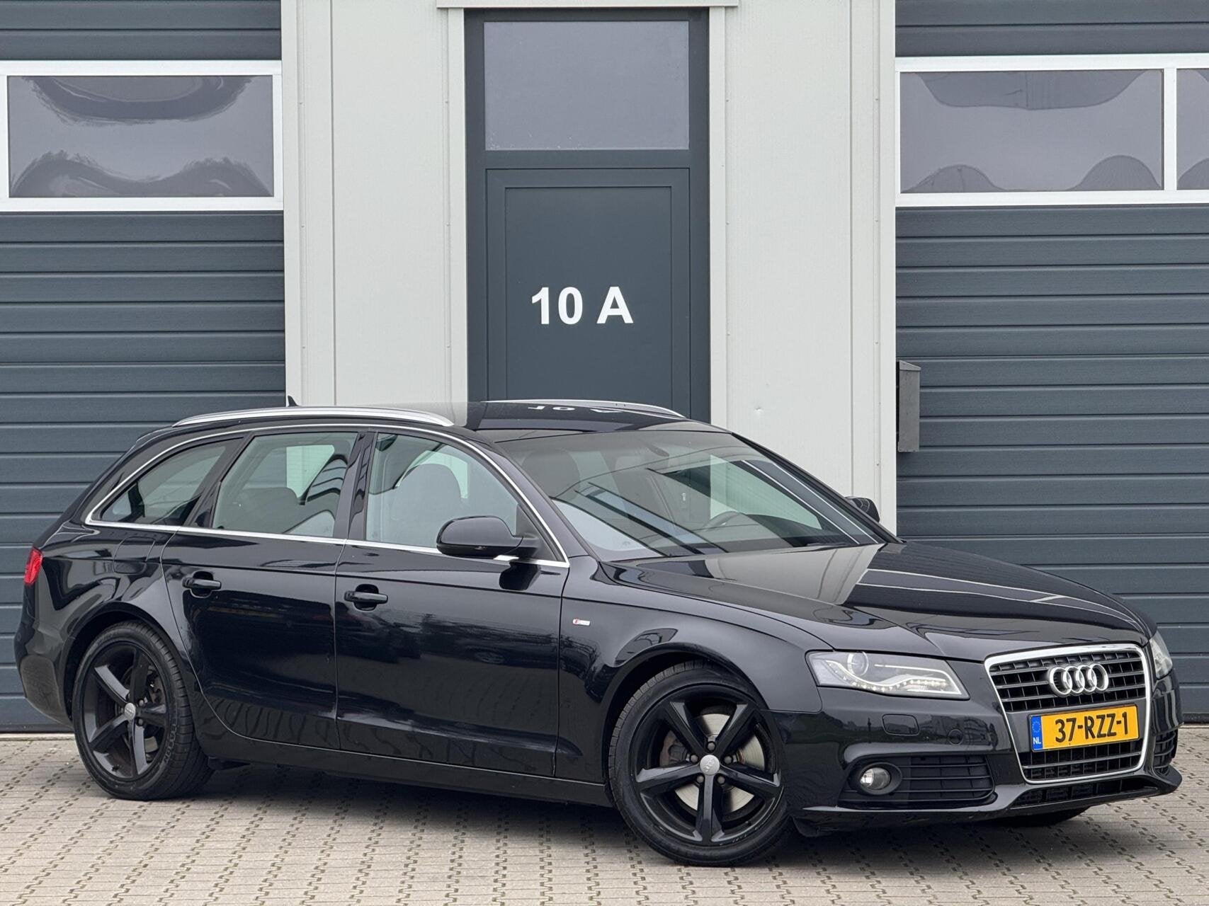 Audi A4 Avant 2.0 TFSI Pro Line S-Line / Led / Ketting VV, Auto's, Audi, Euro 5, Gebruikt, Zwart, 4 cilinders