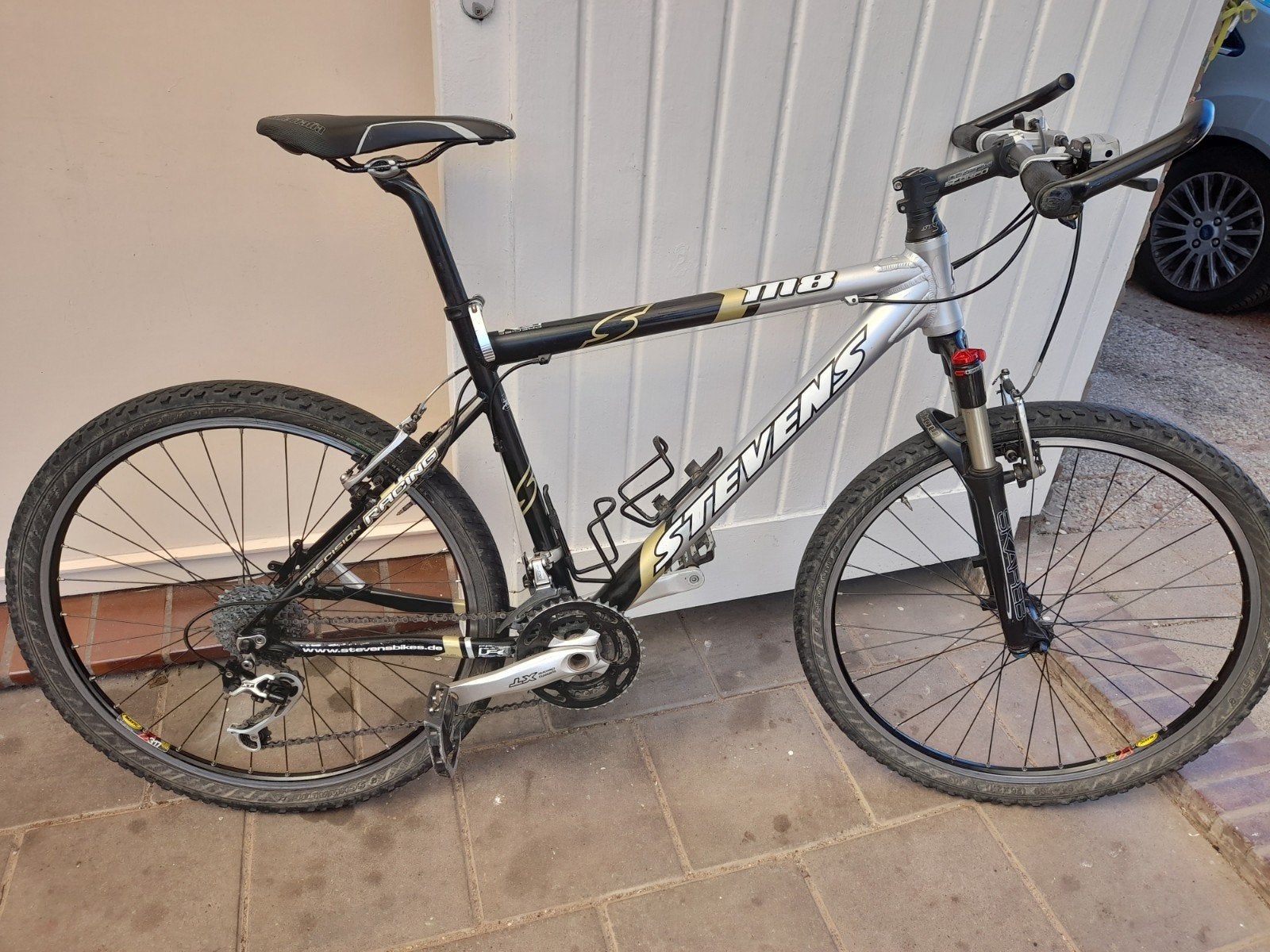 Stevens Mountainbike mt 48 cm, Gebruikt, Velgrem, 45 tot 49 cm, Ophalen