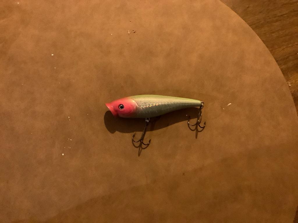 Nieuwe Plopper Kunstaas - Ongebruikt, Verzenden, Nieuw, Kunstaas