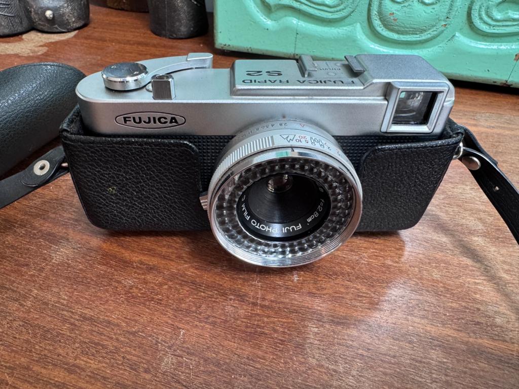 Fujica Rapid S2 Camera - Vintage Compact Camera, Ophalen of Verzenden, Gebruikt, Compact, Fuji