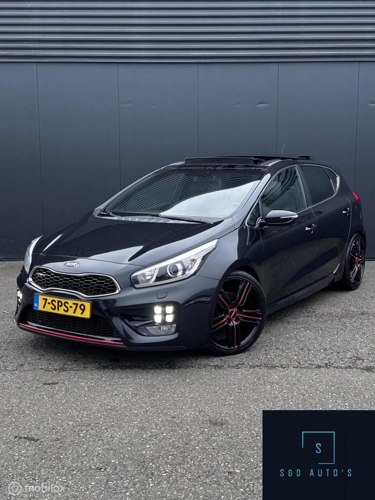 Kia cee'd 1.6 GT 204pk / Kanon van een auto..., Voorwielaandrijving, Euro 5, 1591 cc, 4 cilinders