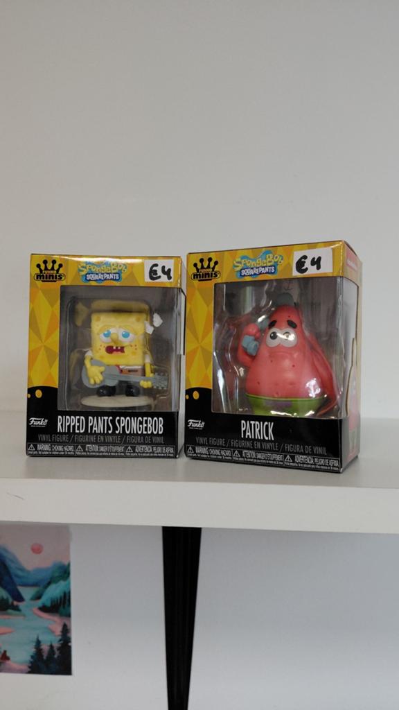 Spongebob figuren, Verzamelen, Poppetjes en Figuurtjes, Nieuw, Ophalen of Verzenden