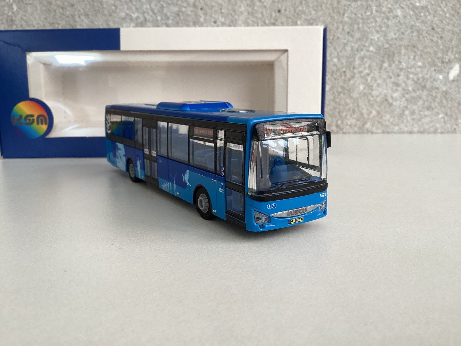 Irisbus Crossway (Transdev Overijssel, 159 Almere) 1/87, Ophalen of Verzenden, Zo goed als nieuw, Bus of Vrachtwagen, Overige merken