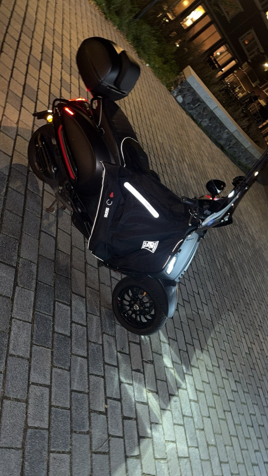 Vespa sprint 2021, Ophalen of Verzenden, Zo goed als nieuw, Benzine, Overige modellen