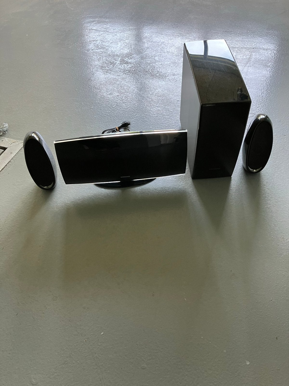 Samsung HT-X620 Home Cinema Systeem met DVD-speler, Gebruikt, 2.1-systeem, Dvd-speler, Ophalen
