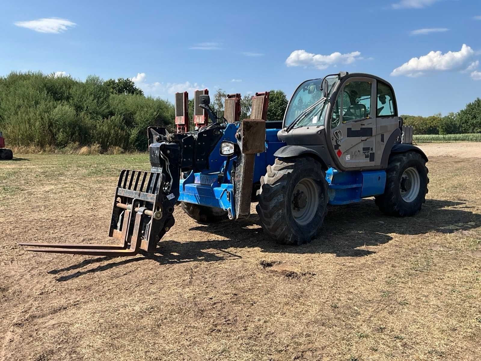 2015 Manitou MT1840 100P Verreiker, Verreiker