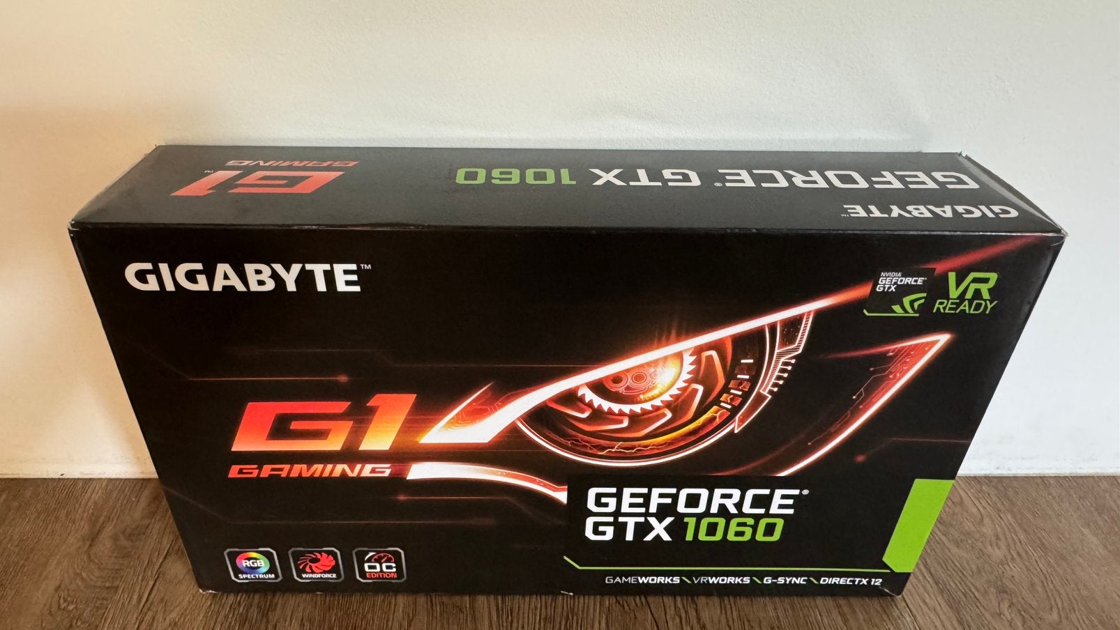 Gigabyte GTX 1060 videokaart met 6GB geheugen, PCI-Express 3, HDMI, Ophalen of Verzenden, Nvidia