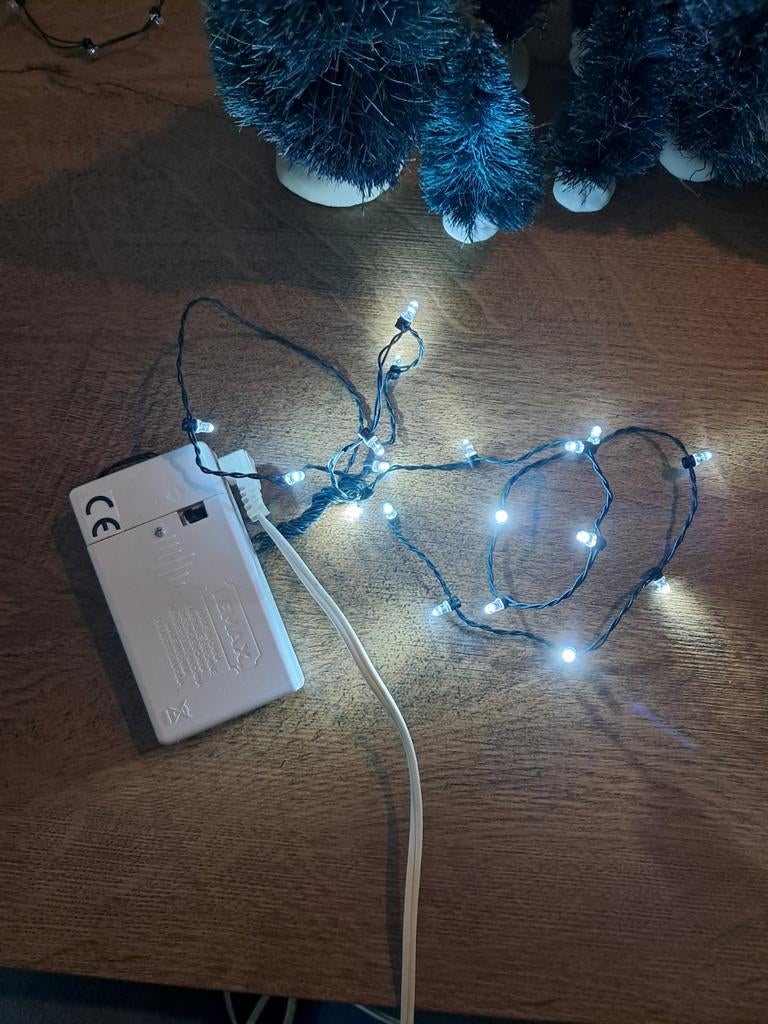 18 mini lights set wit, Ophalen, Nieuw