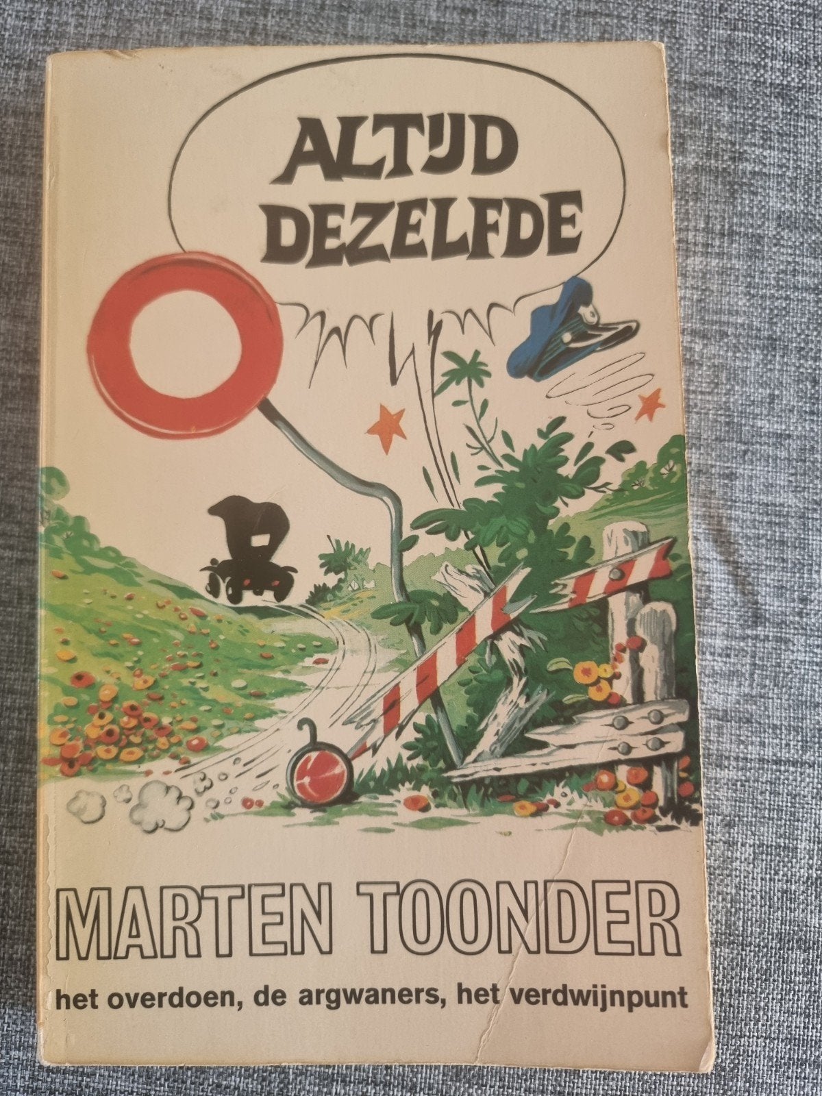 Marten Toonder - Altijd Dezelfde (1973), Ophalen of Verzenden, Gelezen, Marten Toonder, Nederland