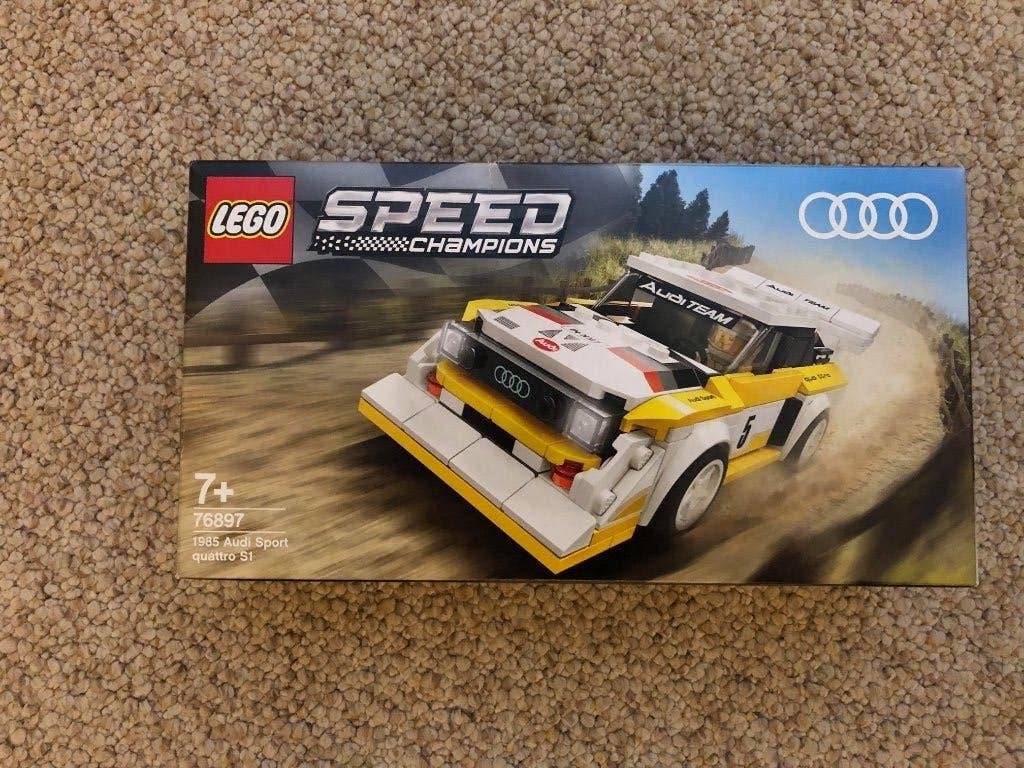 Lego Speed Champions - 76897 - 1985 Audi Sport quattro S1, Lego.com/service, Nieuw, Ophalen of Verzenden, LEGO System A/S