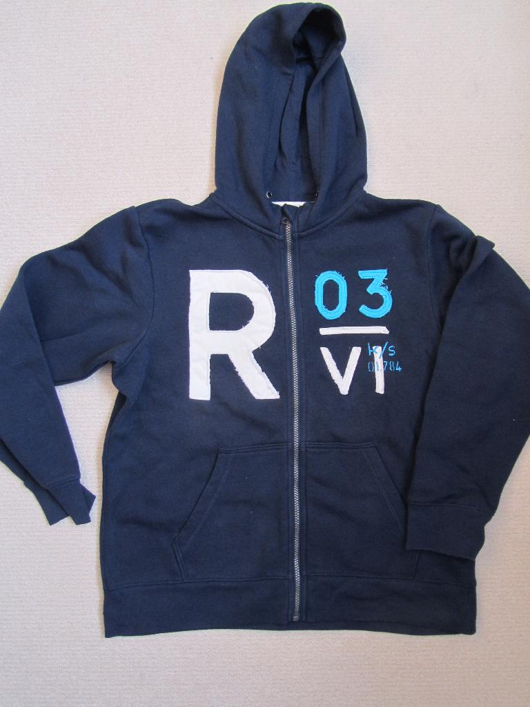 Blauw vest 158x - 164x, Verzenden, Zo goed als nieuw, Jongen, Trui of Vest