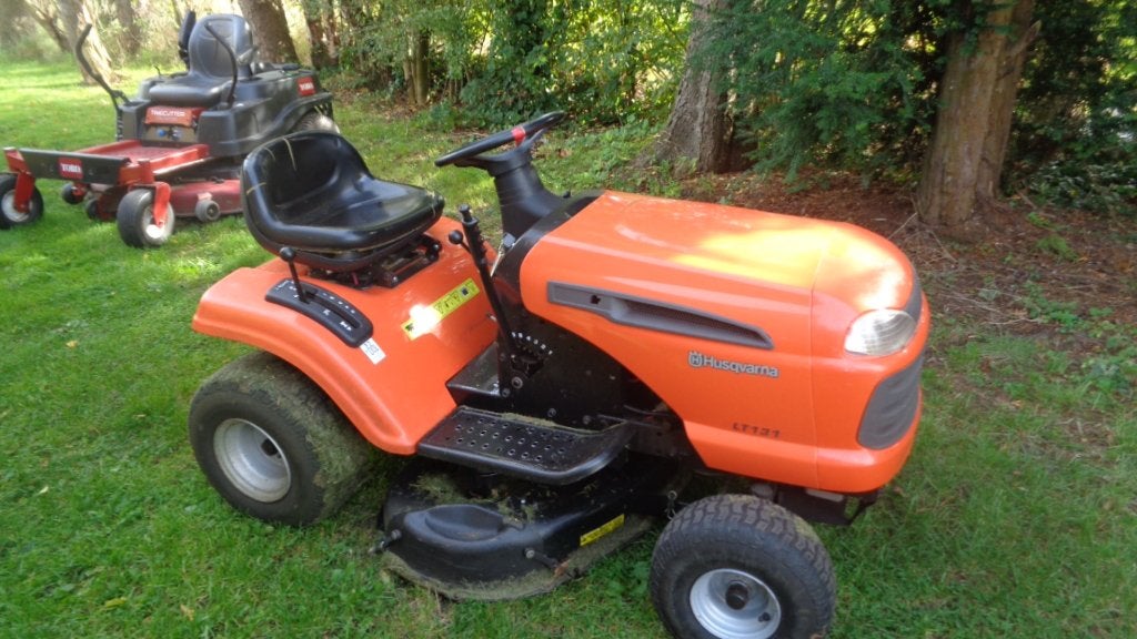 wegens inruil  husqvarna zitmaaier  vooras krom, Ophalen, Gebruikt, Husqvarna, Nederland