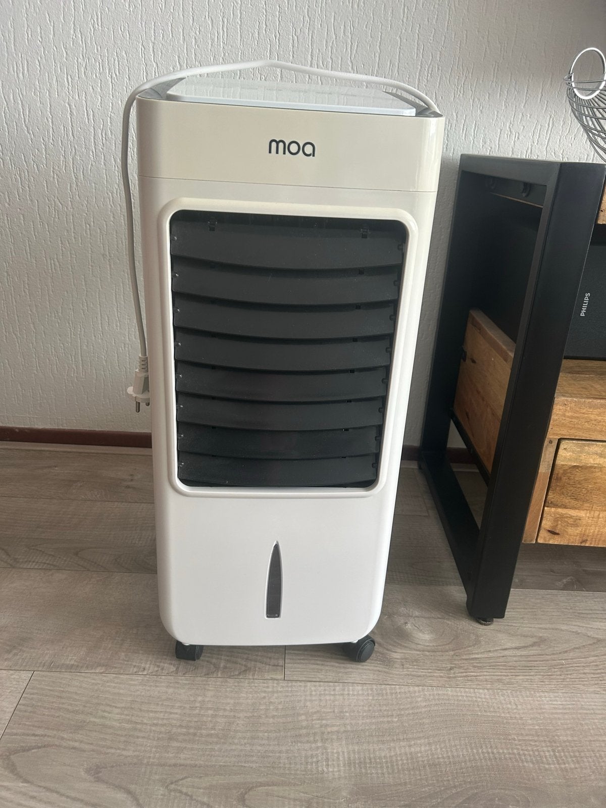 Moa Mobiele Airco - Wit, Ophalen, Minder dan 60 m³, 3 snelheden of meer, Zo goed als nieuw
