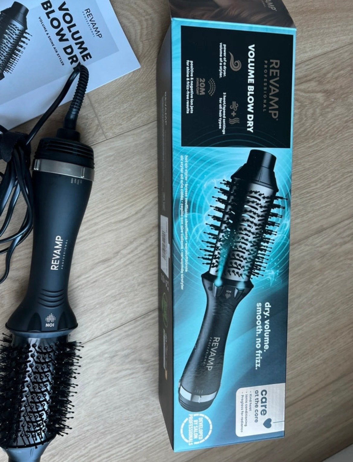 Revamp Professional Volume Blow Dry Styler, Ophalen of Verzenden, Zo goed als nieuw, Haarverzorging