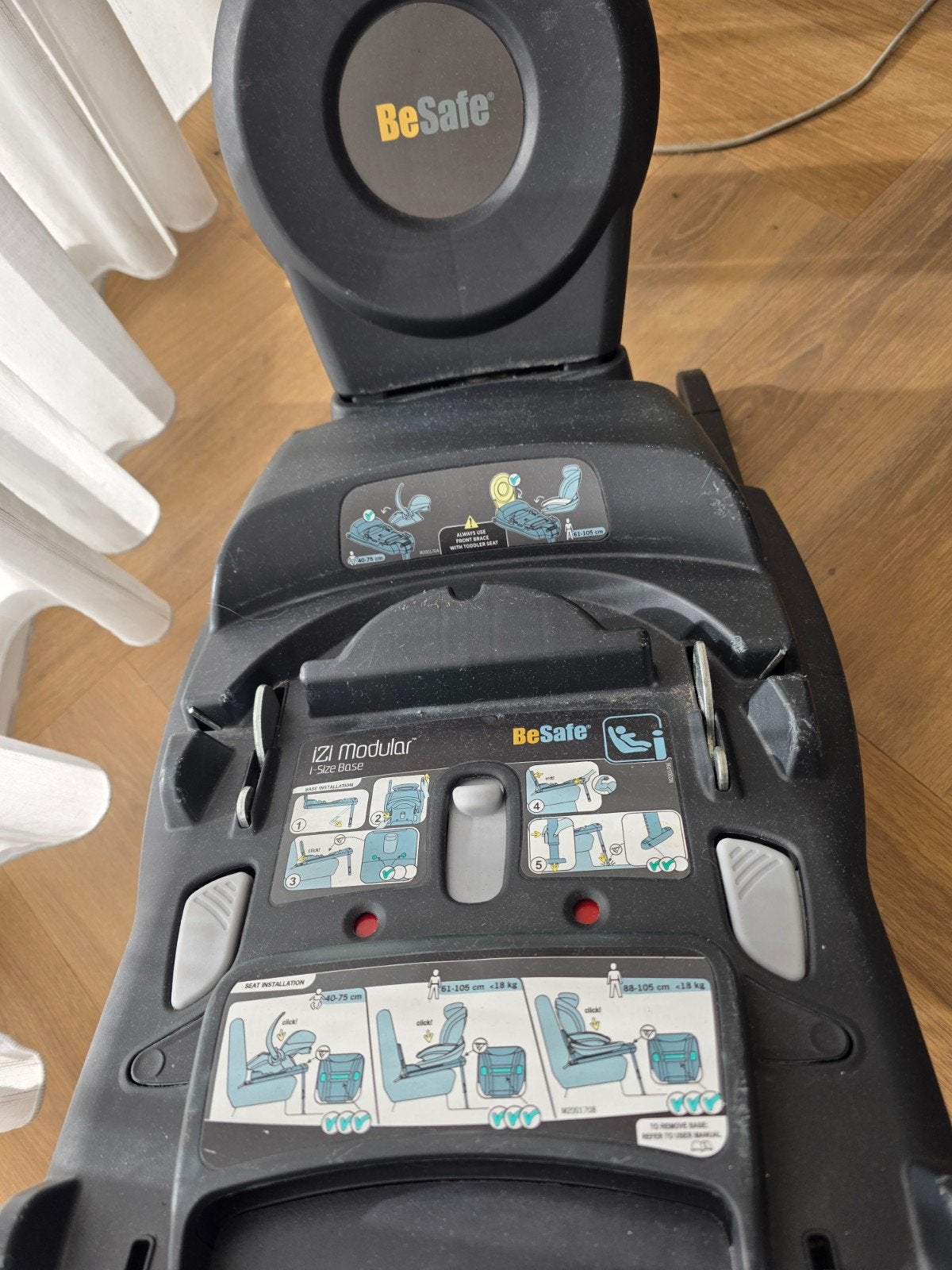 BeSafe iZi Modular i-Size Base - Isofix, Gebruikt, 0 t/m 18 kg, Isofix, Ophalen