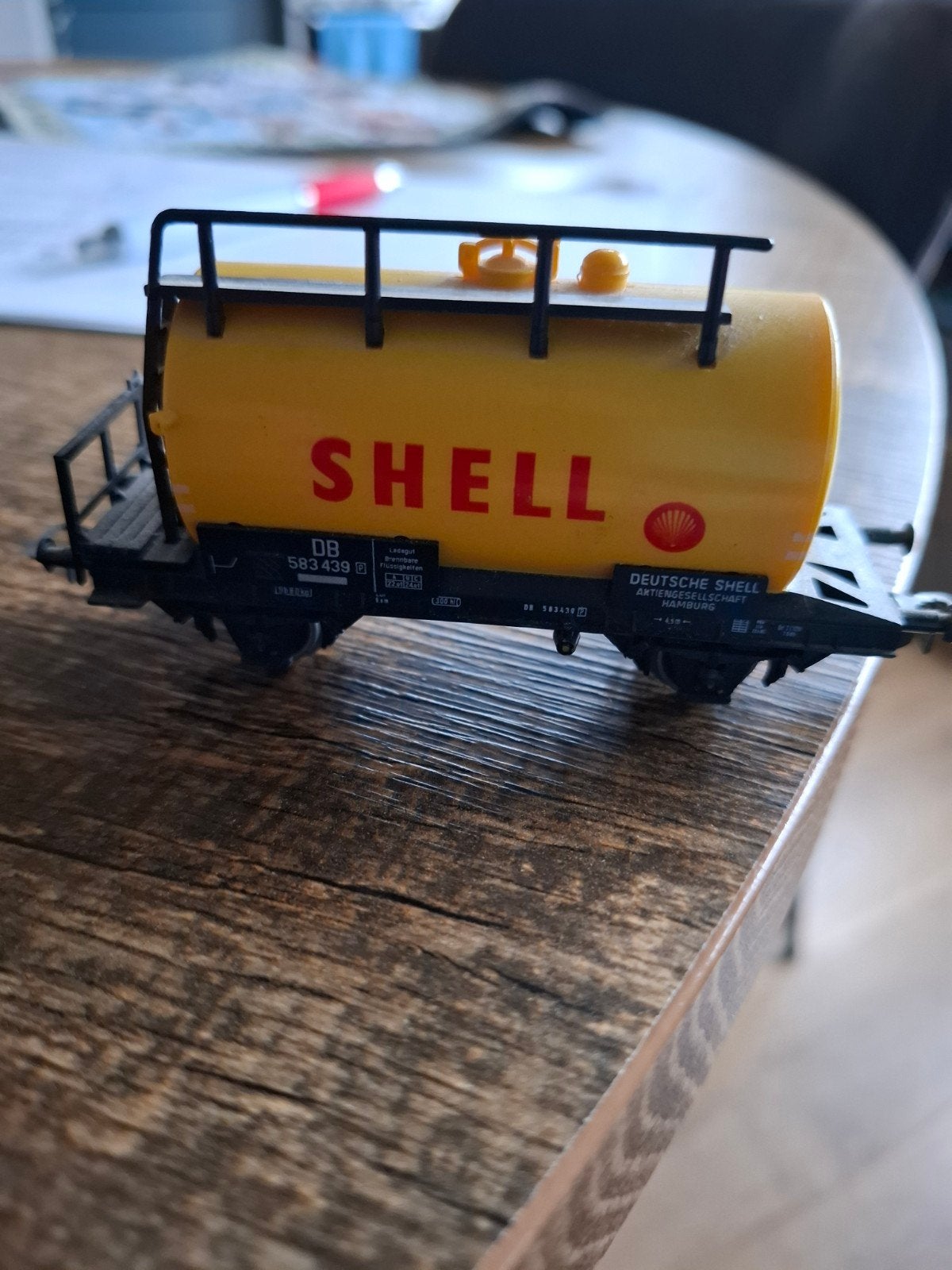 tankwagon shell, Ophalen of Verzenden, Wisselstroom, Wagon, Märklin