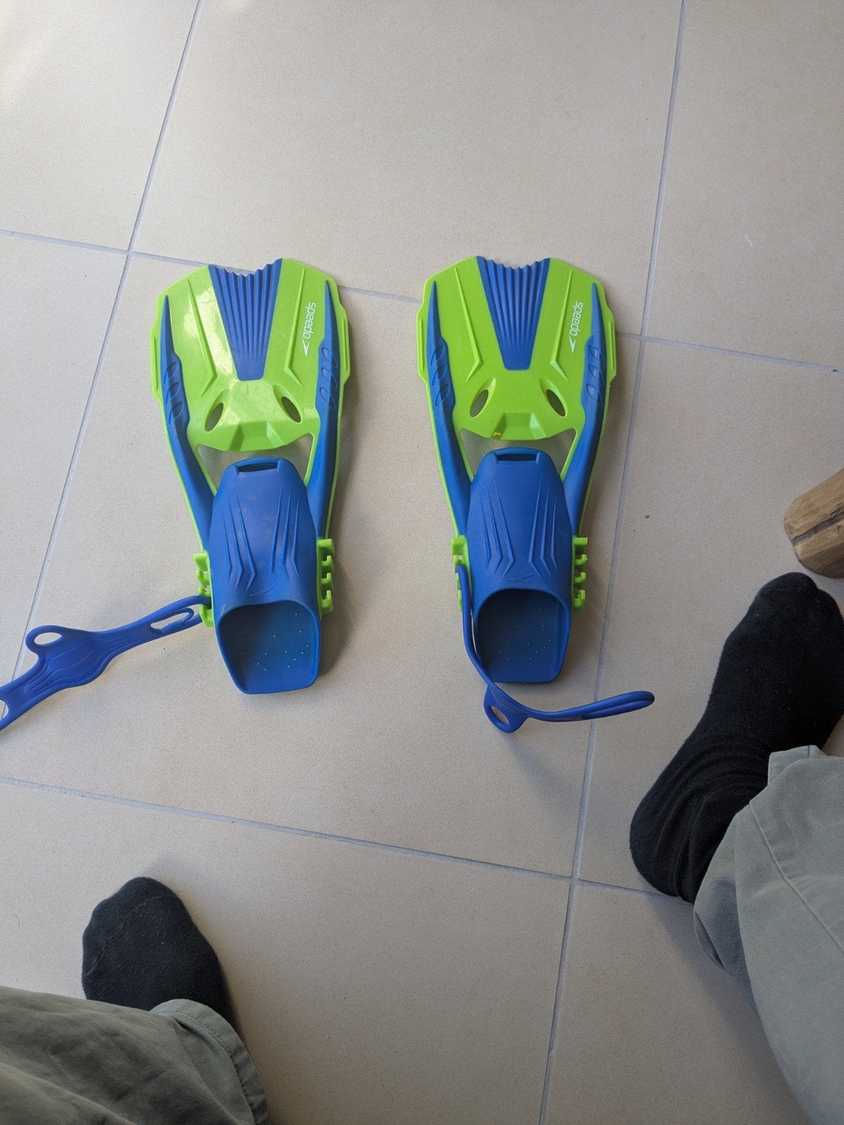 Speedo zwemvliezen voor kinderen, maat 27-31, Ophalen of Verzenden, Gebruikt, Zwem- of Duikvliezen