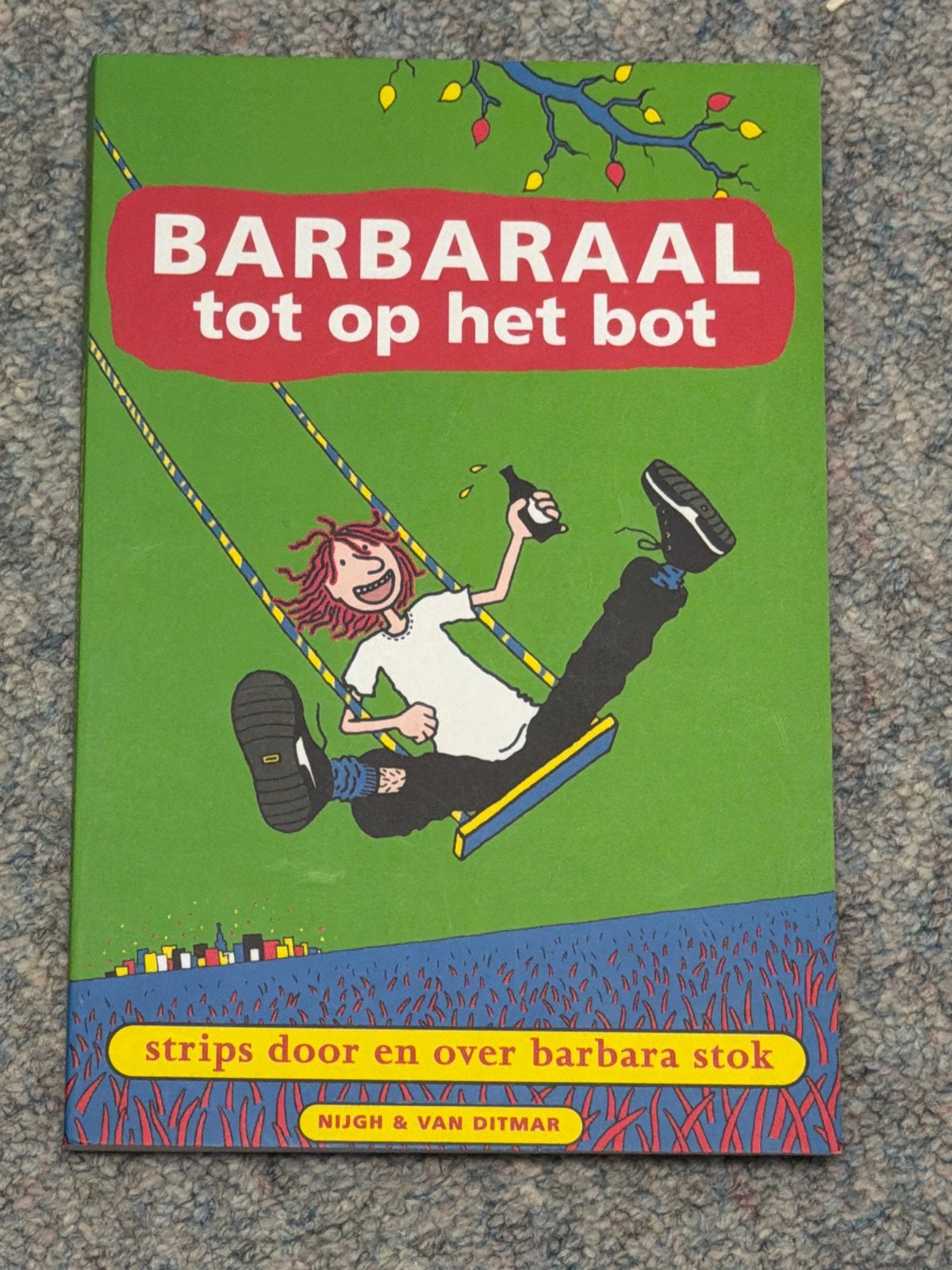 Barbaraal tot op het bot - Strips door Barbara Stok, Eén stripboek, Ophalen of Verzenden, Gelezen