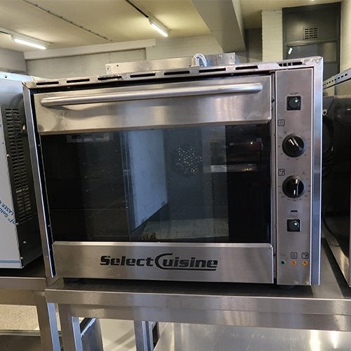 Professionele rvs heteluchtsnack oven, Ophalen, Minder dan 45 cm, Gebruikt, Hete lucht