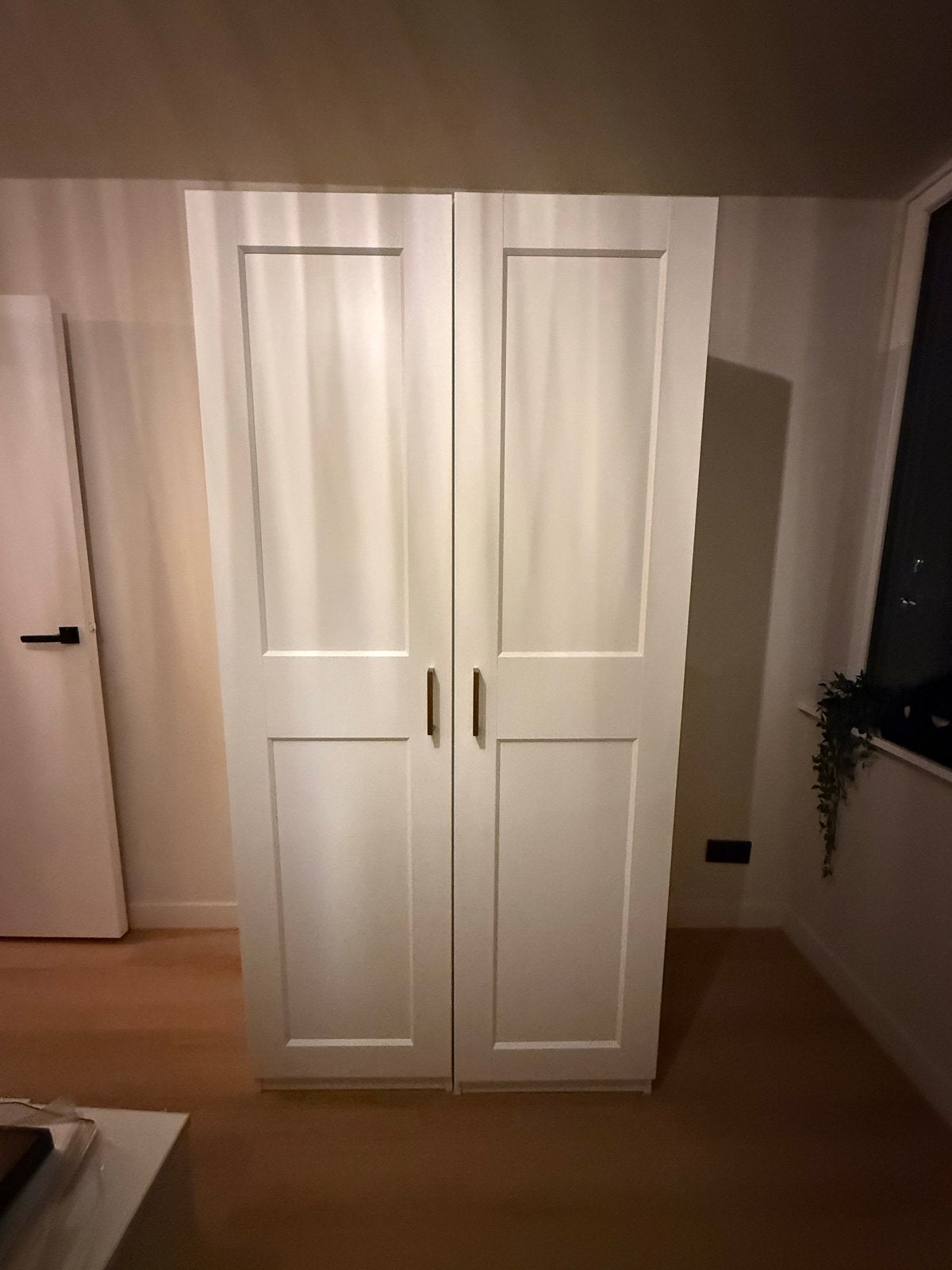 2 pax kledingkasten met planken, lades en hangruimte, Ophalen, Gebruikt, 100 tot 150 cm, 200 cm of meer