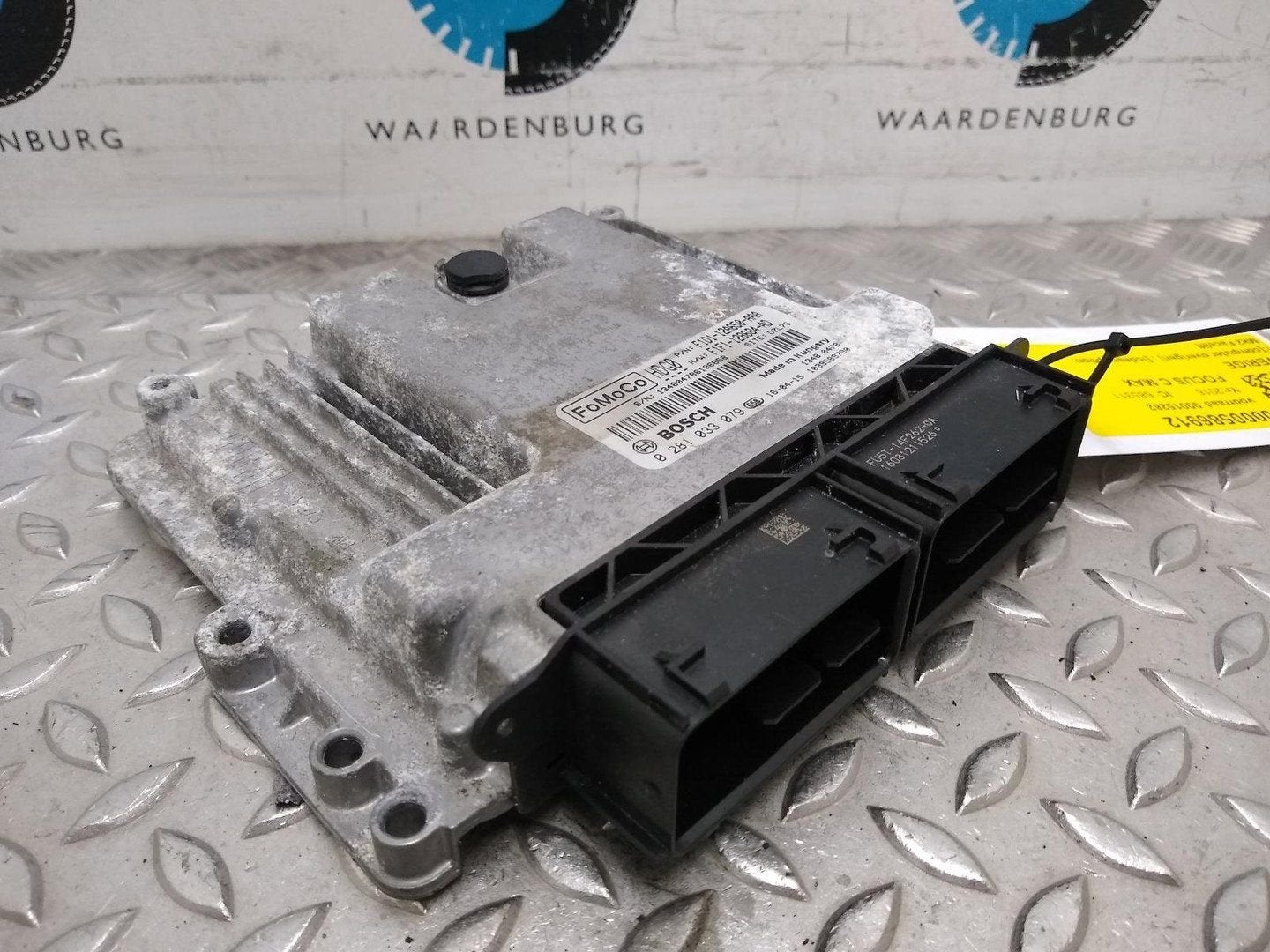 FORD FOCUS C MAX COMPUTER ECU F1D112A650AAA, F1F112B684AD 20, Ophalen of Verzenden, Gebruikt, ARN erkend