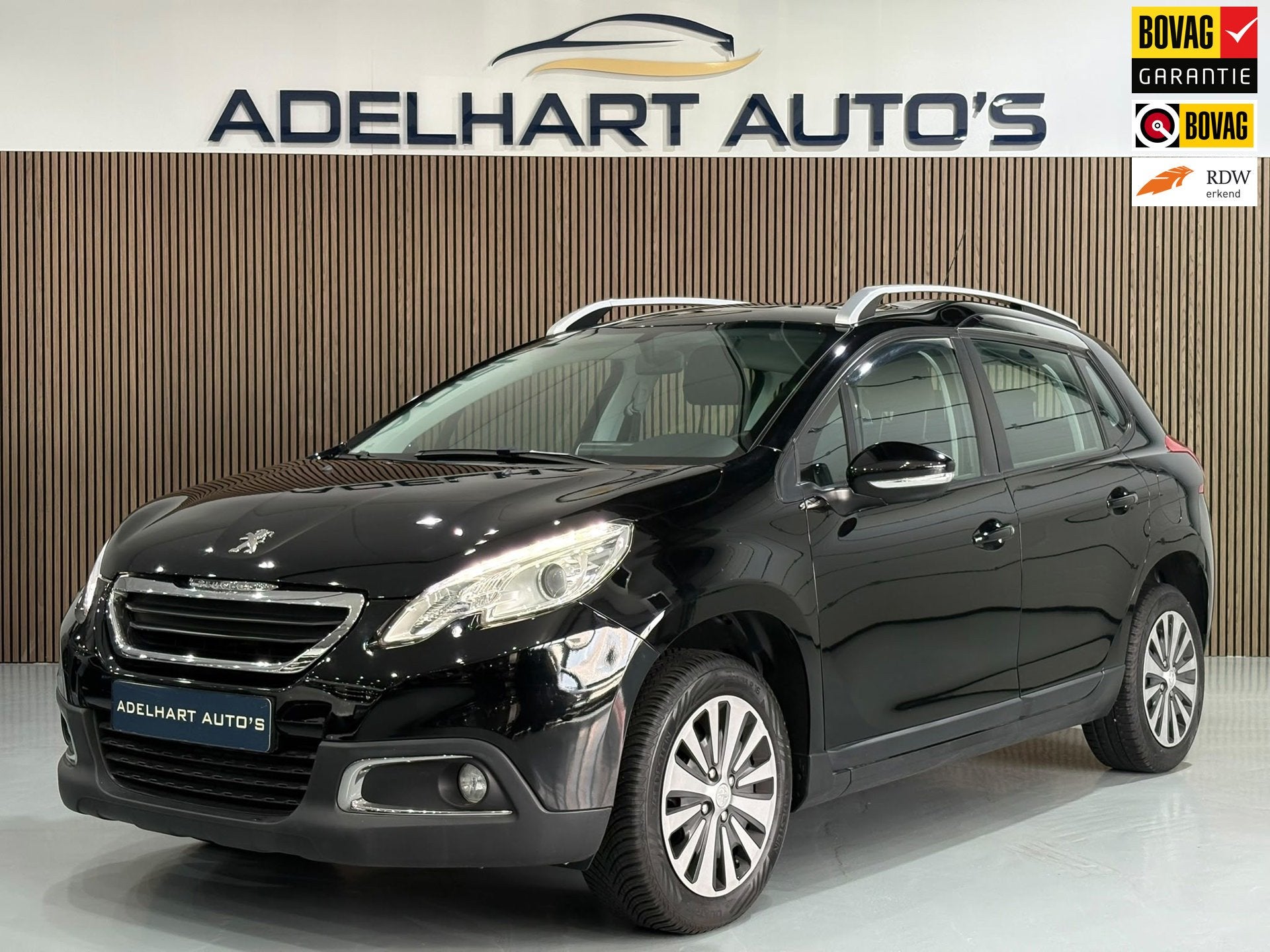 Peugeot 2008 1.2 VTi Active Automaat / Climate control / Cru, Auto's, Euro 5, 450 kg, Gebruikt, 1199 cc