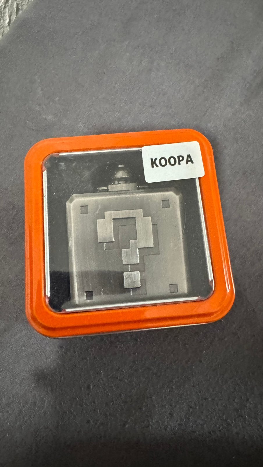 Super Mario Bros Hatena Block Pocket Watch Part 2 - Koopa, Ophalen, Nieuw