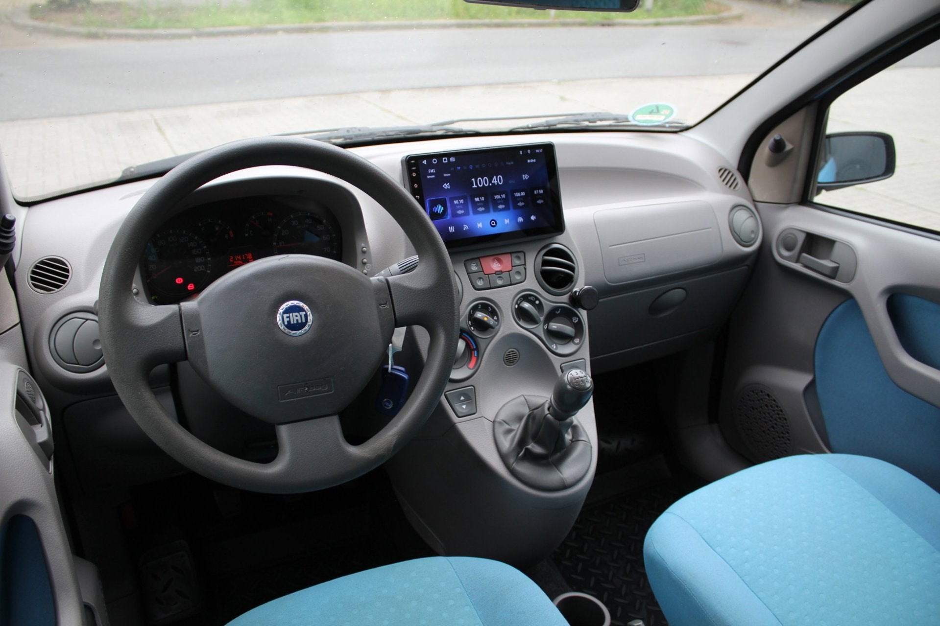 Fiat Panda 1.2 Class | Airco | Trekhaak | NAP | Bluetooth |, Voorwielaandrijving, Gebruikt, Origineel Nederlands, Bedrijf