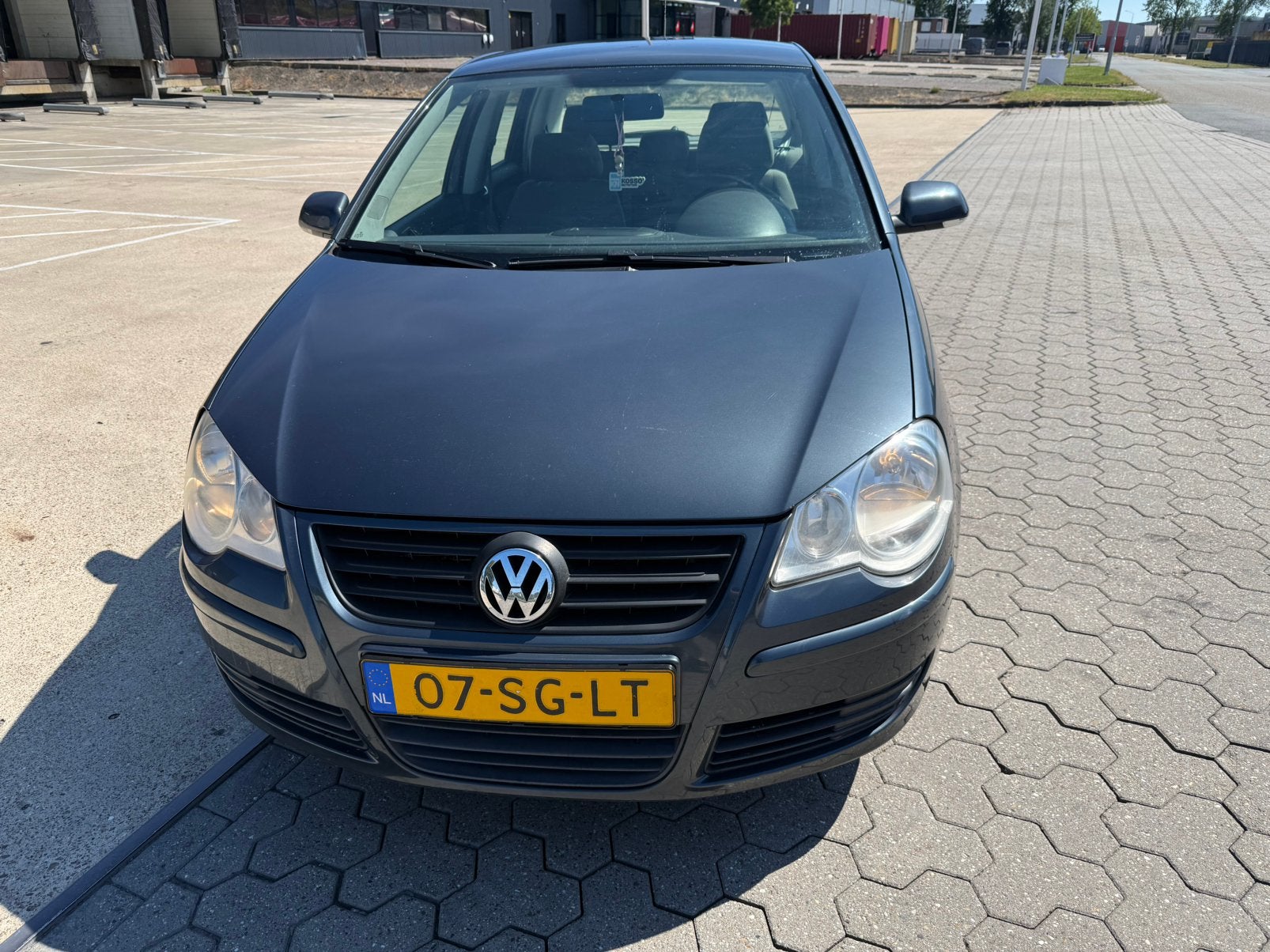 Volkswagen Polo 1.2 47KW Cross 2006 Blauw, Voorwielaandrijving, 64 pk, 540 kg, Blauw